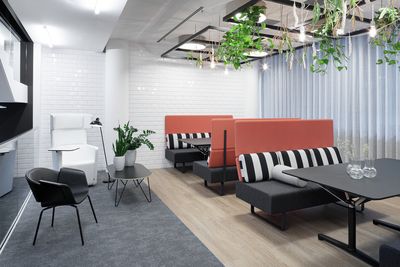 Systèmes de rideaux, SG 5600, Someo, Bene HQ, Vienna, Austria