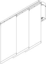 Systèmes parois japonaises SG 2750