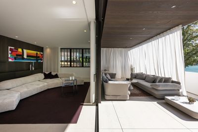 Tringle à rideaux tirage main, SG 6870, Colorama 2, Private House, Seewalchen am Atterseee, Austria