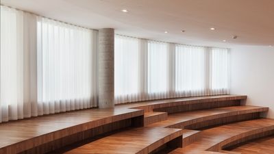 Systèmes de rideaux, SG 5600, Colorama 1, Summa Aldapeta, San Sebastian, Spain