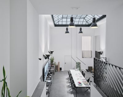 Systèmes de rideaux, SG 6465, Someo, Chociwski Architects, Vienna, Austria