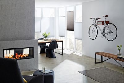 Systèmes de stores plissés, SG 8500, DUETTE® Fixé Batiste, Col 20039 / 20042, BB24