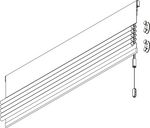 Systèmes rideaux drapés SG 2090