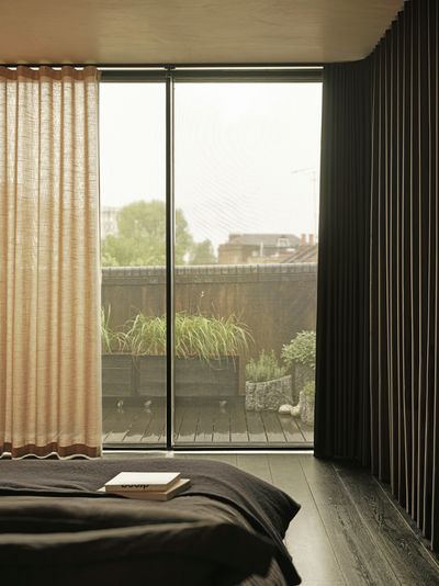 Systèmes de rideaux, SG 6870, Multicolour Natura, Bethnal Green, London, United Kingdom, black