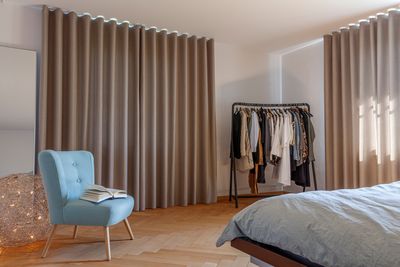 Systèmes de rideaux, SG 6475, Leviso, Villa Rosenberg, Bern, Switzerland, Wave