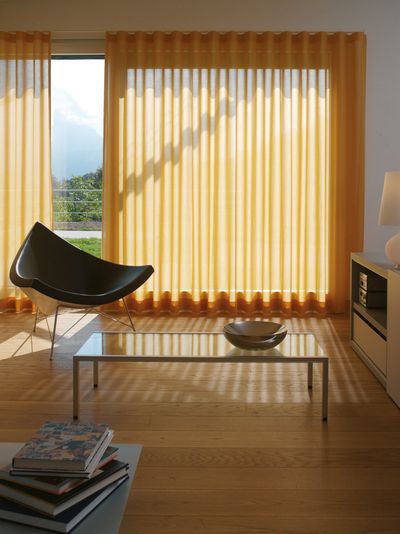 Tringle à rideaux tirage main, Colorama 1, Room shot