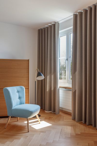 Systèmes de rideaux, SG 6475, Leviso, Villa Rosenberg, Bern, Switzerland, Wave