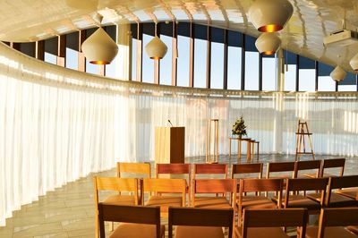 Systèmes de rideaux, SG 5600, Customer Fabrics, Bunurong Memorial Park – The Sanctuary, Bangholme, Australia, Wave