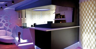 Systèmes de rideaux à bandes verticales, SG 2960, Multi Shadow, Private Residence, Lambach, Austria, Vertical Waves