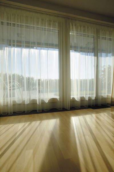 Systèmes de rideaux, Room shot