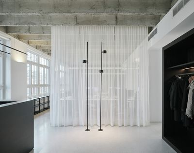 Systèmes de rideaux, SG 6010, Someo, Chociwski Architects, Vienna, Austria