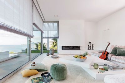 Systèmes rideaux drapés, SG 2360, Casa Violi, Mallorca, Spain