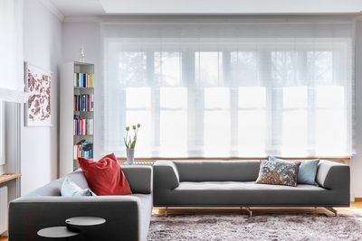 Systèmes rideaux drapés, SG 2320, Colorama 1, Villa Rosenberg, Bern, Switzerland