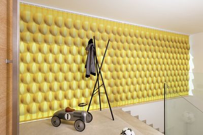 Systèmes de rideaux à bandes verticales, SG 2950, Multi Visio, Casa Violi, Mallorca, Spain, Vertical Waves