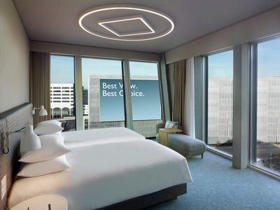 Systèmes de rideaux, SG 5600, Colorama 1, Hyatt Place Zurich Airport The Circle