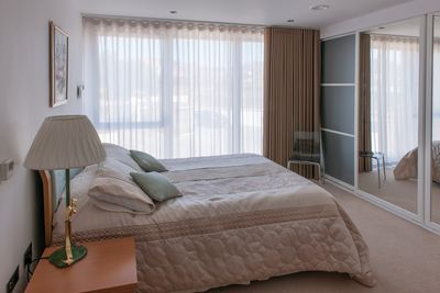 Systèmes de rideaux, SG 5600, Someo, Room shot "The Point", Broadstairs, United Kingdom, Wave