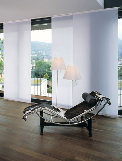 Systèmes parois japonaises, SG 2700, Colorama 2, Room shot "private house", Switzerland