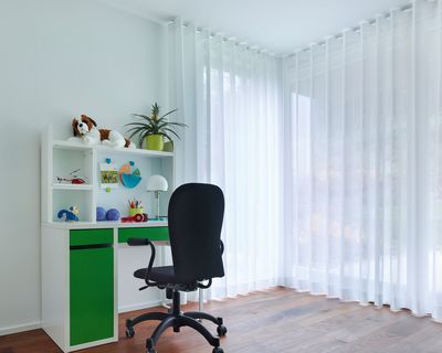 Systèmes de rideaux, SG 6010, Someo, Room shot "Private Home", Gümligen, Switzerland, Wave