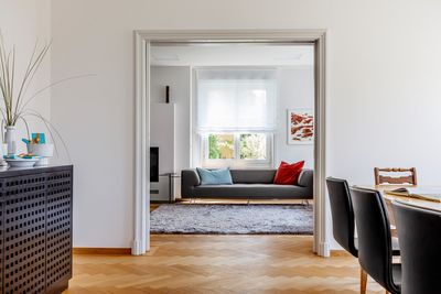 Systèmes rideaux drapés, SG 2320, Colorama 1, Villa Rosenberg, Bern, Switzerland