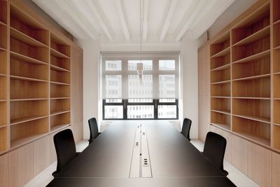 Systèmes stores enrouleurs, SG 4910, Versascreen 1-10%, Lindenhouse, Berlin, Germany