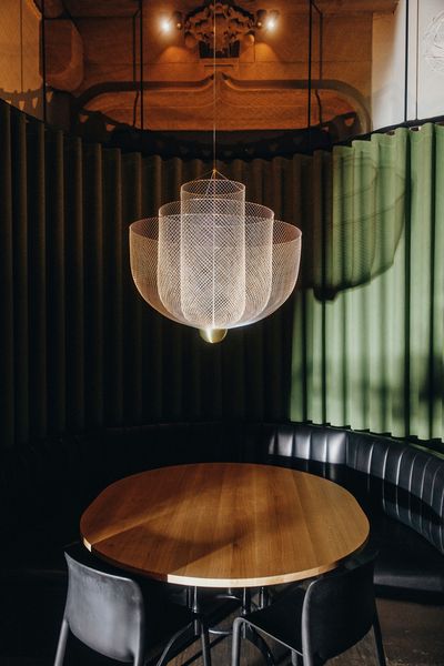 Systèmes de rideaux, SG 6100, Colorama Dimout, Restaurant, Bern, Switzerland