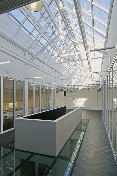 Systèmes Skylight, SG 2195, Room shot "L'Oréal Training Center", Oslo, Norway