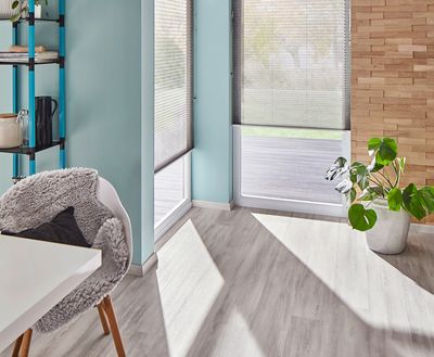 Systèmes de stores plissés, SG 8500, Georgette Crush, Col 10034, AO10