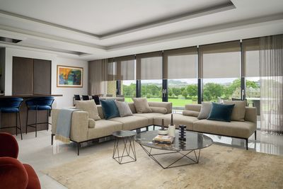 Systèmes stores enrouleurs, SG 4960, Multiscreen 1-10%, Private Home, London, United Kingdom