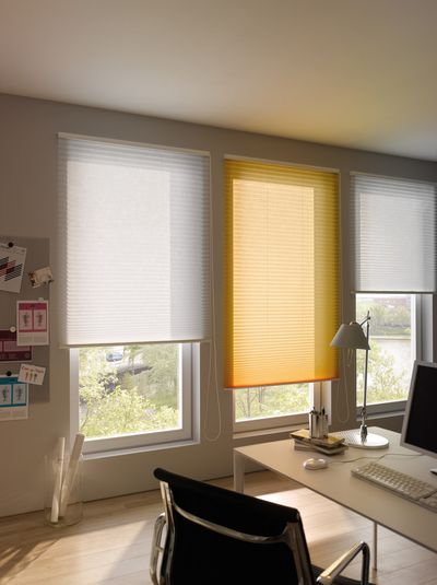 Systèmes de stores plissés, SG 8500, Crush Topar® FR Col 10135, 10139, AK10