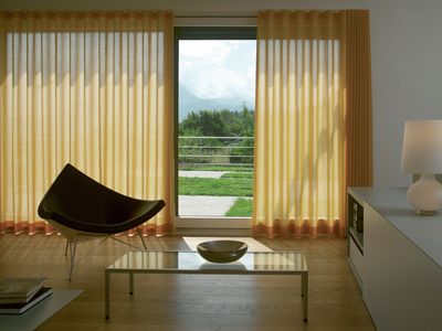 Tringle à rideaux tirage main, Colorama 1, Room shot