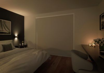 Systèmes stores enrouleurs, SG 4970, Deep, Fascia round, side guide channels