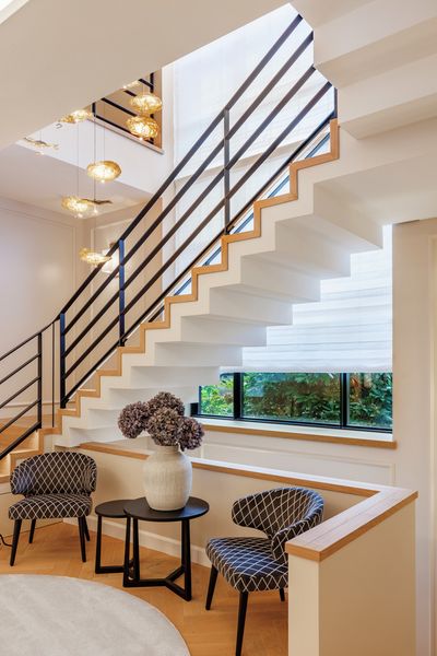 Systèmes rideaux drapés, SG 2360, Colorama 2, Villa at the lake, Lucerne, Switzerland