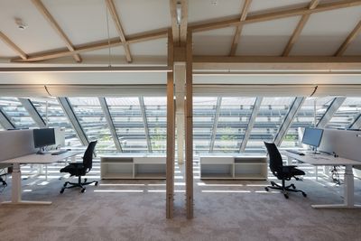 Systèmes Skylight, SG 2195, Aluscreen Futura 3%, MIBA Forum, Linz, Austria