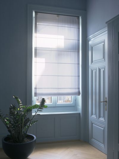 Systèmes rideaux drapés, SG 2120, Colorama 1, Room shot "weisses Schloss", Switzerland