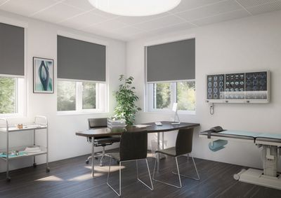 Systèmes stores enrouleurs, SG 4710, Moon, Doctor's Office