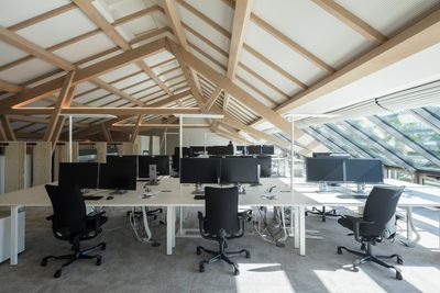 Systèmes Skylight, SG 2195, Aluscreen Futura 3%, MIBA Forum, Linz, Austria