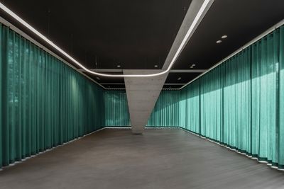 Systèmes de rideaux, SG 6103, Colorama 2, Villa Jung, Schlaksmühle, Germany