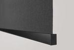 Systèmes stores enrouleurs, SG 4910, Versascreen 1-10%, SG 10770 bottom bar, black