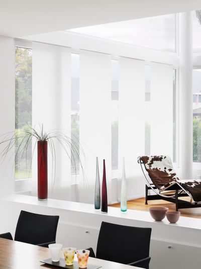 Systèmes parois japonaises, SG 2700, Room shot "Private Residence", Emmenbrücke, Switzerland