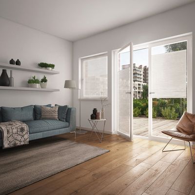 Systèmes de stores plissés, SG 8500, Private Residence