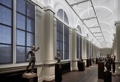 Systèmes stores enrouleurs, SG 4960, Multiscreen 1-10%, Sempergalerie, Dresdner Zwinger, Dresden, Germany