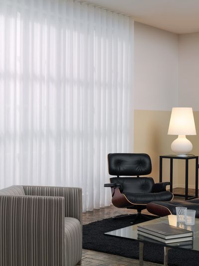 Systèmes de rideaux, Room shot