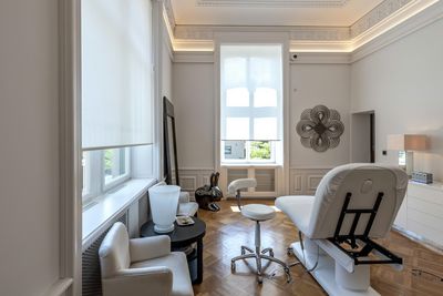 Systèmes stores enrouleurs, SG 4960, Multiscreen 1-10%, Villa Windegg, Zürich, Switzerland