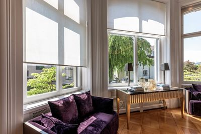 Systèmes stores enrouleurs, SG 4960, Multiscreen 1-10%, Villa Windegg, Zürich, Switzerland