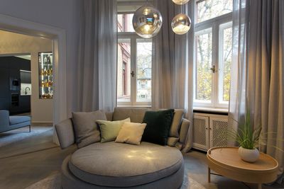 Systèmes de rideaux, SG 7610, Colorama 1 Multicolour, Private Villa, Heidelberg, Germany