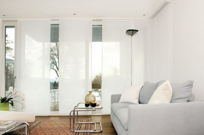 Systèmes parois japonaises, SG 2730, Colorama 1, Room shot "Private Residence", Muri, Switzerland, Flex