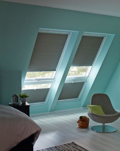 Systèmes de stores plissés, SG 8500, DUETTE® Fixé Elan Dark, Col 20080, DB10, DB20