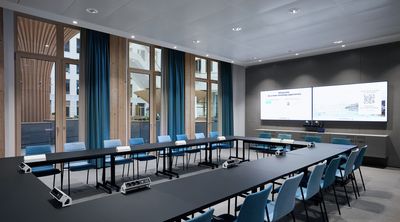 Systèmes de rideaux, SG 5600, Colorama 2, Vattenfall, Berlin, Germany