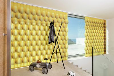 Systèmes de rideaux à bandes verticales, SG 2950, Multi Visio, Casa Violi, Mallorca, Spain, Vertical Waves