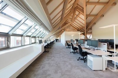 Systèmes Skylight, SG 2195, Aluscreen Futura 3%, MIBA Forum, Linz, Austria